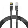 Кабель High Speed Six types of RJ45 8м чорний BASEUS (PCWL-E01)