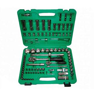Набор инструментов 1/4" & 1/2" 94 предметов TOPTUL