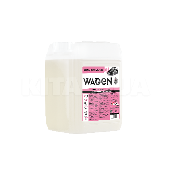 Концентрированный активатор моющего средства Foam Activator 20л WAGEN (142351)