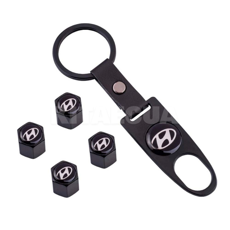 Набор колпачков на ниппель "Hundai" AIR CAP (NBKHDI)