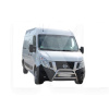Кенгурятник WT018 Opel Movano 2010-2021 нержавеющая сталь CAN (dd15008)