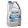 Масло моторное полусинтетическое 5л 10w-40 llo RAVENOL (RAV LLO SAE 10W40 5L)