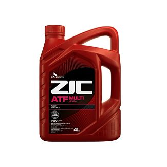 Масло трансмісійне синтетичне 4л (в ГУР) ATF MULTI LF ZIC