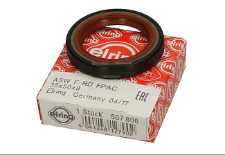 Сальник розподвалу ELRING