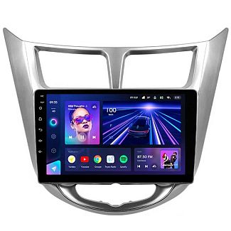 Штатная магнитола CC3 4+32 Gb 9" Hyundai Solaris 1 2010-2016 Teyes