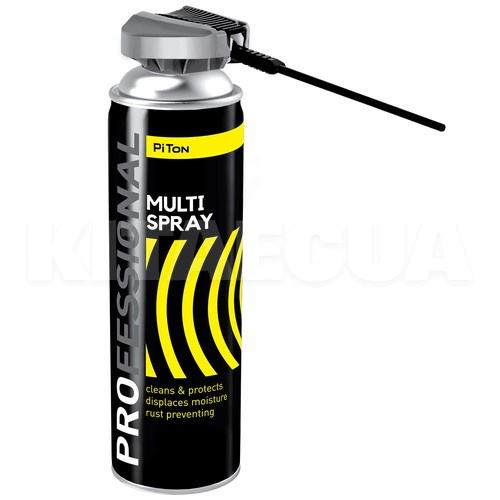 Мастило універсальне для обробки внутрішніх поверхонь 500мл Multi spray PRO PiTon (18635) - 2