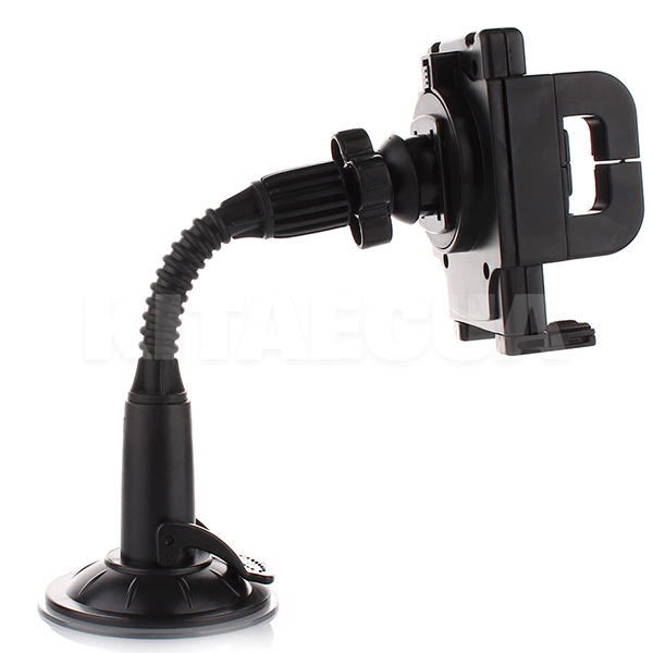 Держатель телефона автомобильный 40-110 мм поворотный механизм 360° Winso (201110) - 2