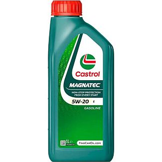 Масло моторное синтетическое 1л 5W-20 E MAGNATEC STOP-START CASTROL