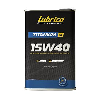 Масло моторное минеральное 16л 15W-40 TITANIUM C5 LUBRICO