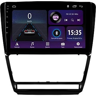 Штатная магнитола E10232 2+32 Gb 10" Skoda Octavia 2 A5 2008-2013 SIGMA4car