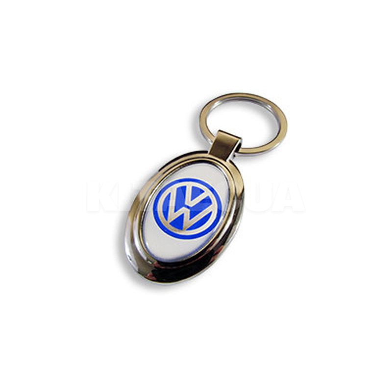 Брелок для ключів метал "Volkswagen" Овал KING (78820)