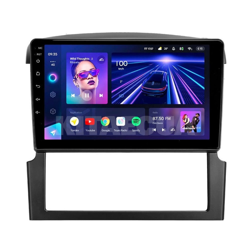 Штатная магнитола CC3L 4+32Gb 9" Kia Sorento BL 2002-2011 Teyes (42703)