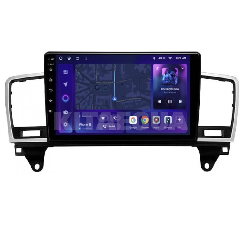 Штатна магнітола MOSS M3 4+32 ГБ 9" Mercedes-Benz ML-Class W166 2011-2015 AMS (50164)