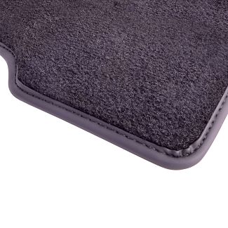 Текстильный коврик в багажник Great Wall Haval H9 (2014-н.в.) черный BELTEX