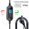 Зарядка для электромобиля Type 2 22 кВт 32A 1-фаза Hero Wi-Fi FEYREE (FY22-32-3PH-TP2-H8)
