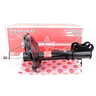 Амортизатор задний левый газомасляный (круглый шток) TASHIKO