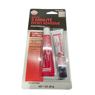 Клей епоксидний 5 Minute Clear Epoxy 28.4г VersaChem