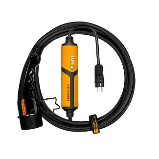 Зарядка для электромобиля 3.7 кВт 16А 1-фаза Type 2 (европейское авто) Air ChargeU