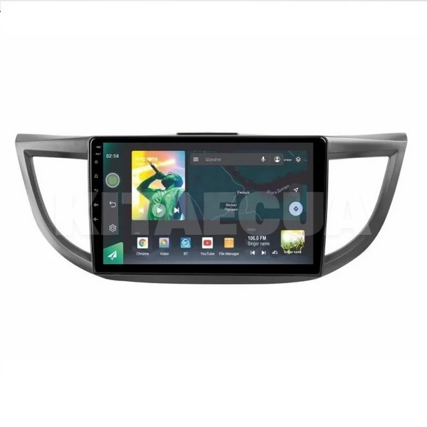 Штатна магнітола X10464 4+64 Gb 10 Honda CR-V 4 RM 2011-2018 (B) SIGMA4car (34083)