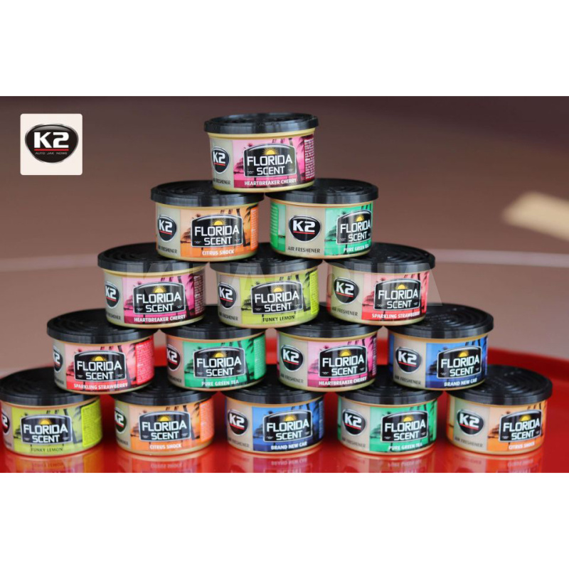 Ароматизатор "нове авто" Florida Scent K2 (V87NCA) - 3