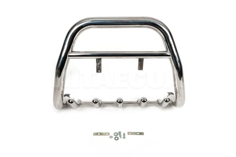 Кенгурятник WT003 Citroen Jumpy 1996-2007 нержавеющая сталь CAN (dug10994) - 3