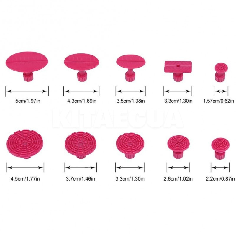 Молоток зворотний і комплекти грибків для PDR Super PDR (201001-3) - 3
