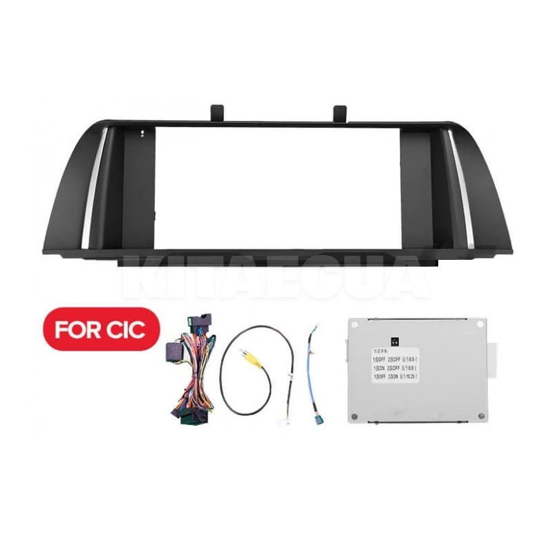 Штатна магнітола MOSS M3 4+32 ГБ 9" BMW 5 F10 2009-2013 (CIC) AMS (49798) - 3