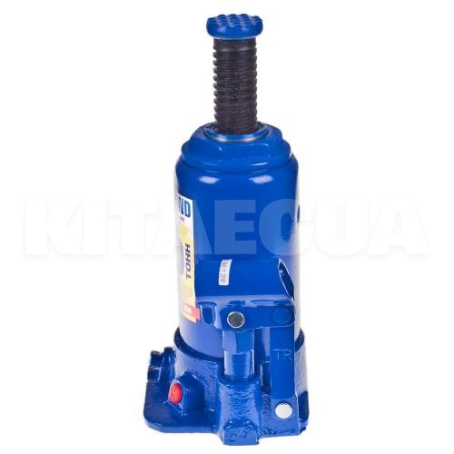 Домкрат гідравлічний пляшковий до 5т (185-355мм) IronHAND (IH-185355D) - 2