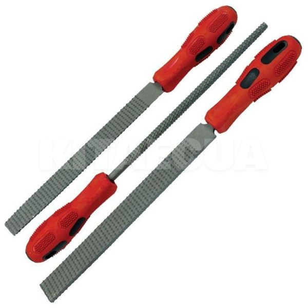 Набор рашпилей 3 предмета Intertool (HT-3704)