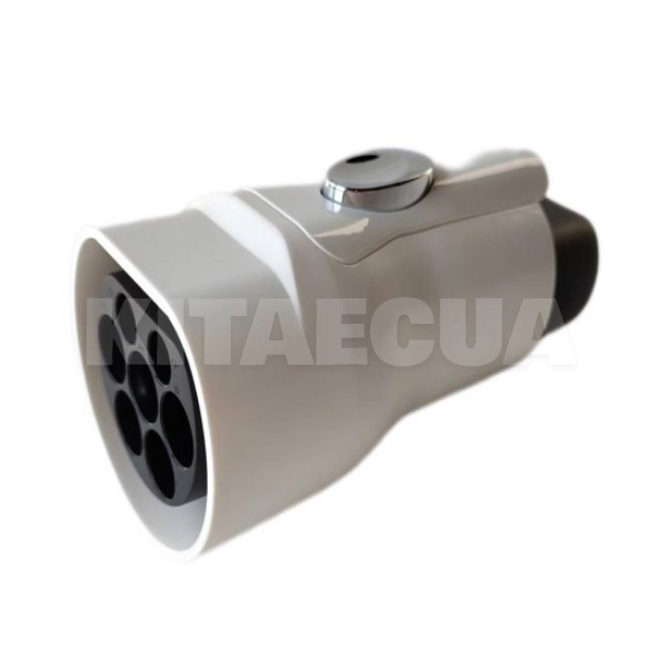 Перехідник 22 квт 32А 3-фази GB/T AC (станція) - Type 2 (європейське авто) із замком (1942) - 2