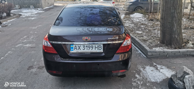 Geely Emgrand EC7 - 3
