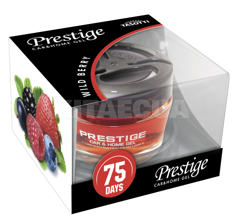 Ароматизатор на панель "лесная ягода" 50мл Gel Prestige Wild Berry TASOTTI (357896)