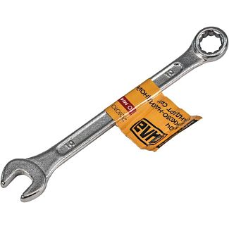 Ключ рожково-накидний 10 мм 12-гранний стандарт СИЛА