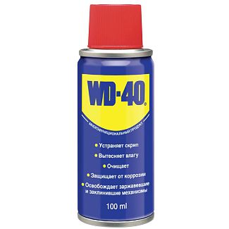 Смазка универсальная многофункциональная проникающая 100мл WD-40