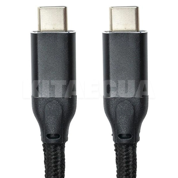 Кабель Type-C - Type-C PD60W 3м черный San Guan (CA914104)