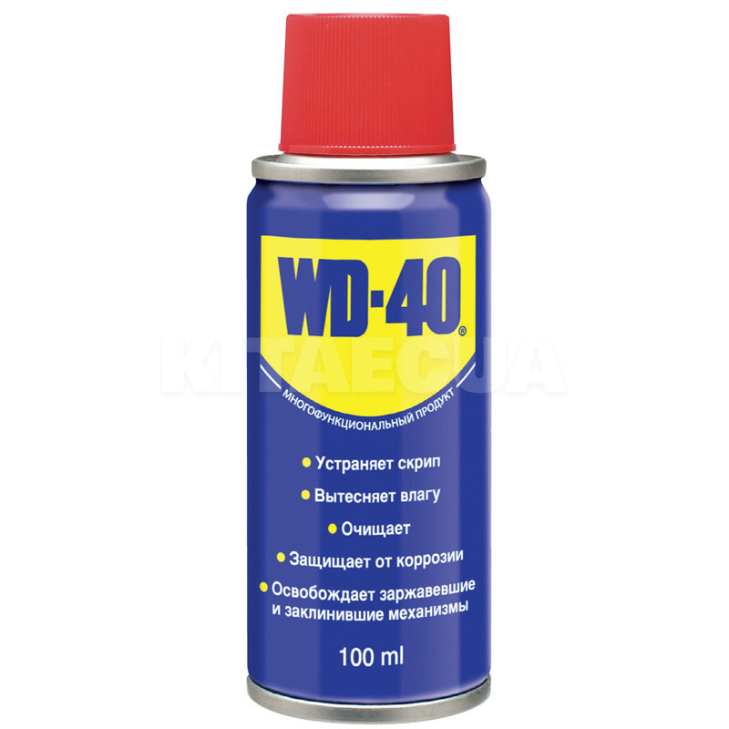 Мастило універсальне багатофункціональне проникаюча 100мл WD-40 (124W700016)