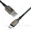 Кабель USB Type-C 2.4A 1м Dense Metal черный PROOVE (504980001)