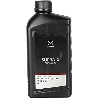 Масло моторное синтетическое 1л 0W-20 Original Oil Supra-X MAZDA