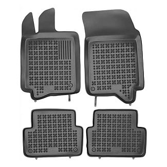 Резиновые коврики в салон Renault Laguna II (2001-2007) (4шт) 201912 REZAW-PLAST