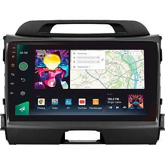 Штатная магнитола PRO 9464 4+64 Gb 9" Kia Sportage 3 SL 2010-2016 SIGMA4car