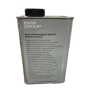 Тормозная жидкость 1л DOT 4 LV BMW