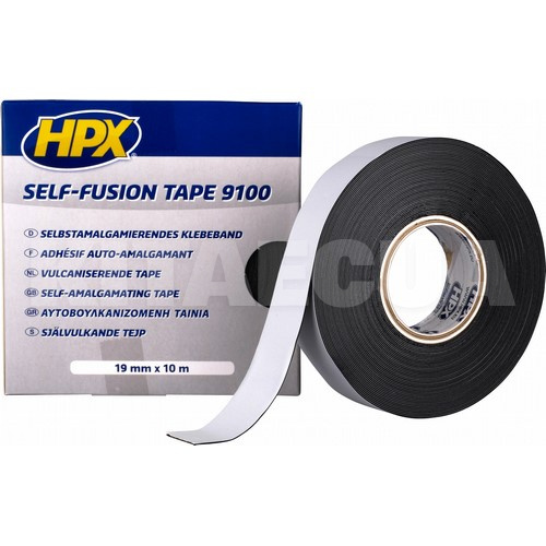 Вулканізуюча Ізолента для електричних кабелів, шлангів 10 м х 19 мм HPX (HPX SF1910)