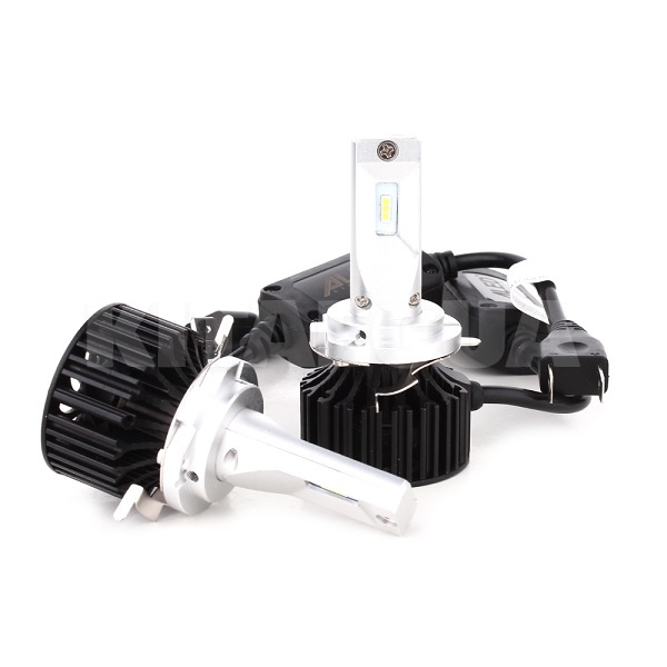 Светодиодная лампа 12V 24W H7 8 светодиодов R-Series с радиатором и кулером (компл.) ALed (RH7C07C)
