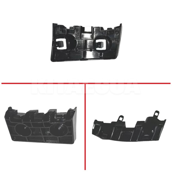 Верхний левый кронштейн заднего бампера ОРИГИНАЛ (SC2E-2804320)