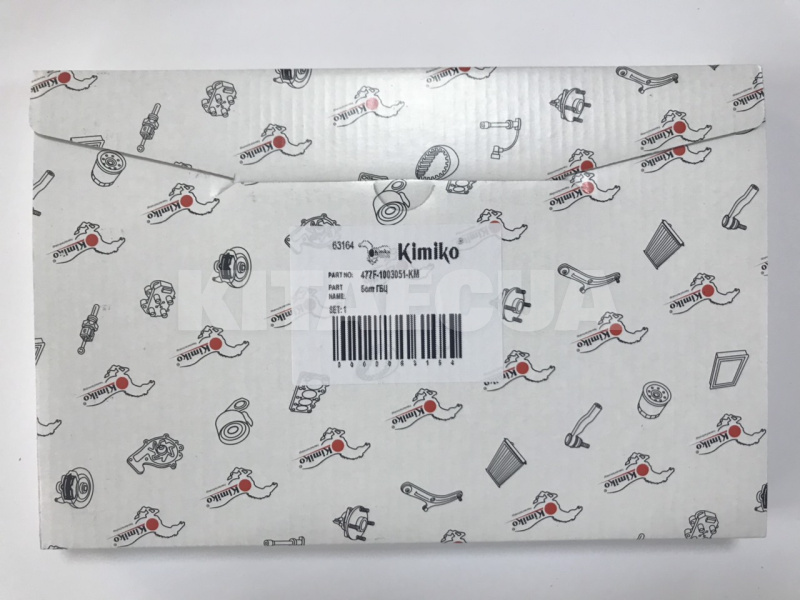 Болт ГБЦ (компл. 10 шт) 1.5 L KIMIKO на Chery AMULET (477F-1003051-K) - 2