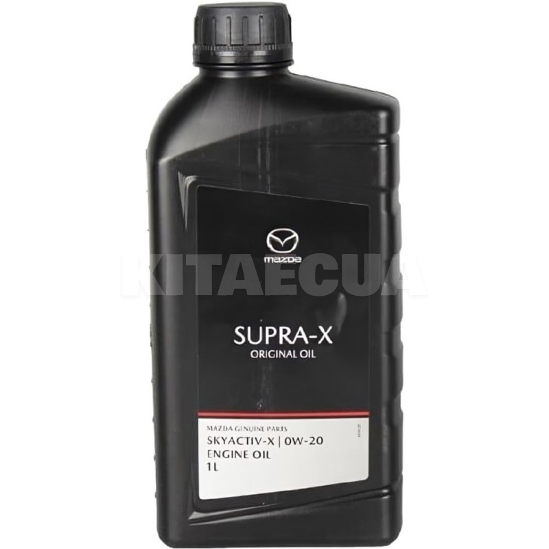 Масло моторное синтетическое 1л 0W-20 Original Oil Supra-X MAZDA (216247)