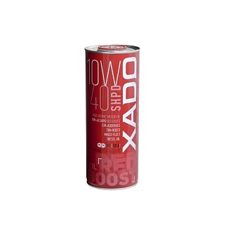 Масло моторное полусинтетическое 1л 10W-40 Red Boost XADO