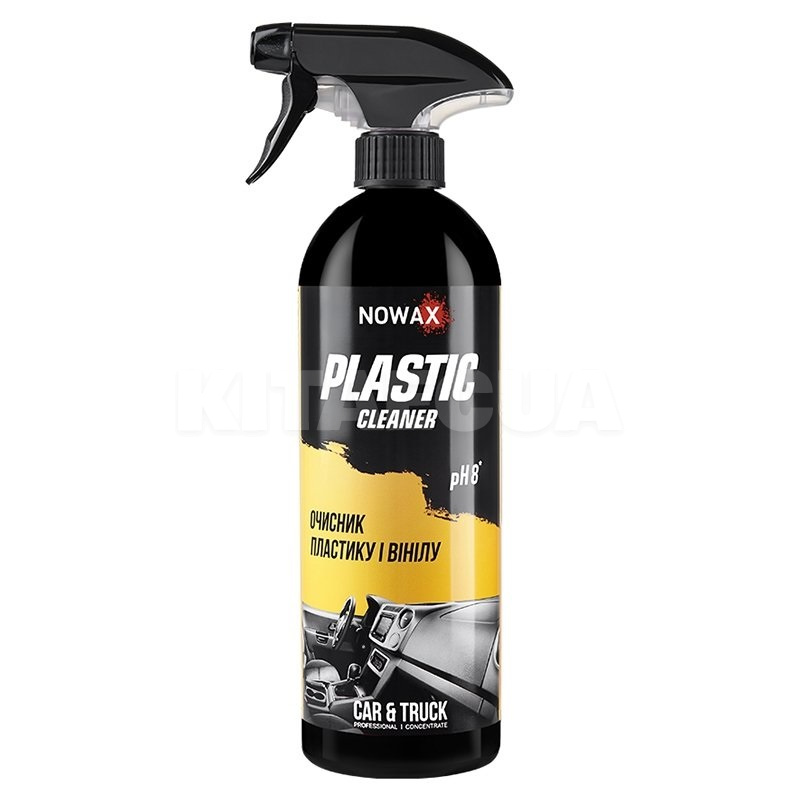 Очиститель пластика и винила 750мл Plastic Cleaner NOWAX (NX75012)