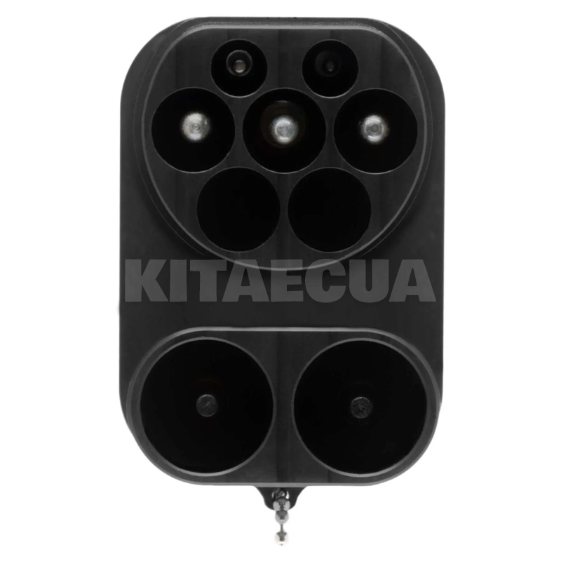 Переходник 250 кВт 250А ССS2 (cтанция) - Type Tesla (американское авто) + Type 2 OLINK на TESLA (CCS2-TESLA DC+AC) - 5