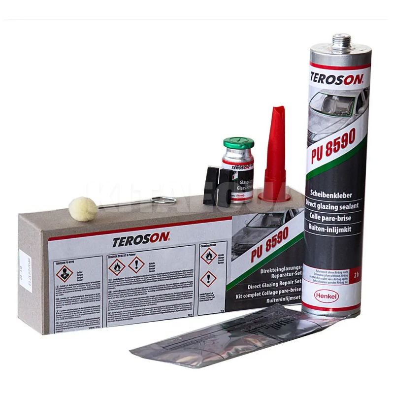 Набір для вклеювання скла 8590 (8 вартовий) Terоson (2688930)